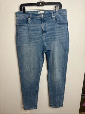 Loft Size 32/14 The Skinny Jeans